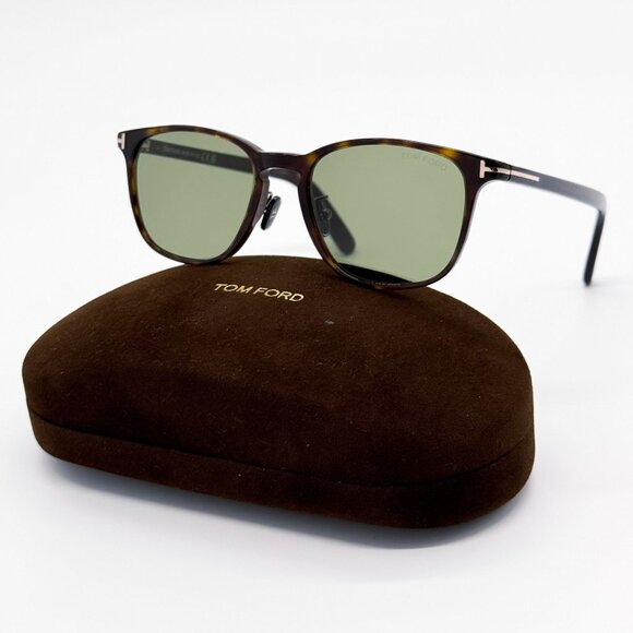NEW TOM FORD SUNGLASSES TF1048/D 52N HAVANA MEN EYEWEAR FT1048/D 52N